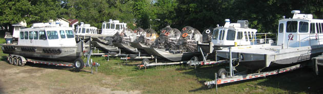 Picture - Airboat - Louisiana