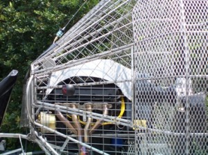 Picture - Airboat - Cage
