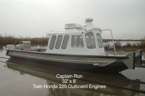 Picture - Crew Boat - Captain Ron