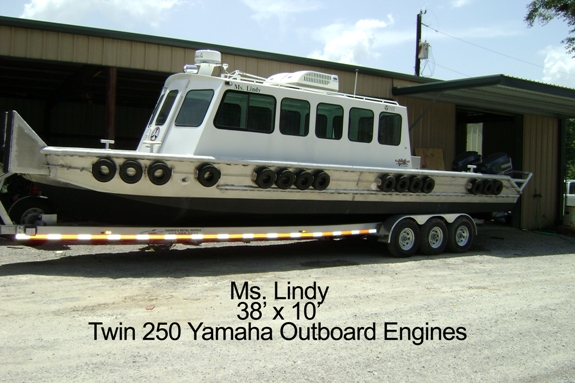 Picture - Crew Boat - Ms. Lindy