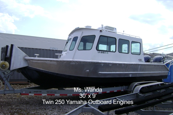 Picture - Crew Boat - Ms. Wanda