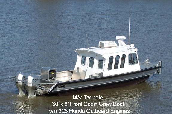 Picture - Crew Boat - Tadpole