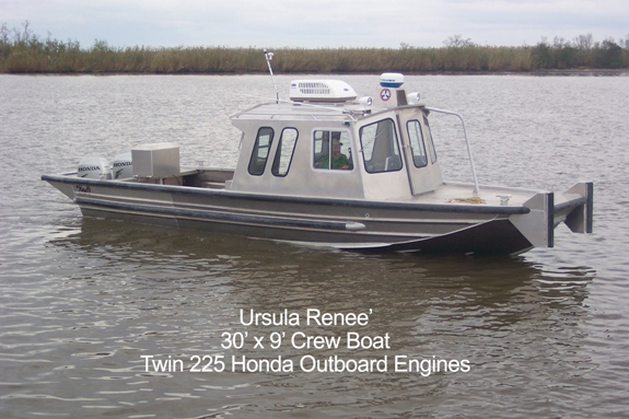 Picture - Crew Boat - Ursula Renee