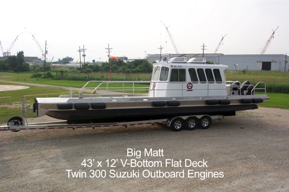 Picture - Deck Boat - Big Matt