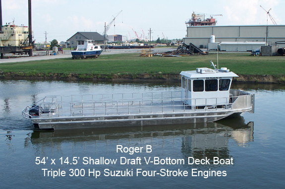 Picture - Deck Boat - Roger B